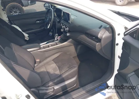 2021 Nissan Sentra Sv Xtronic Cvt from USA, damaged, VIN 3N1AB8CV5MY223539